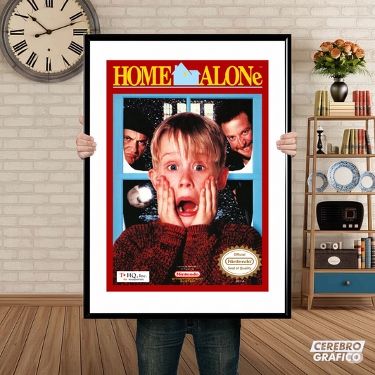 Cuadro Nintendo Home Alone