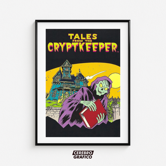 Cuadro Tales from the Cryptkeeper