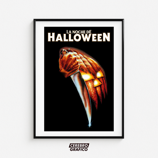 Cuadro Película Halloween