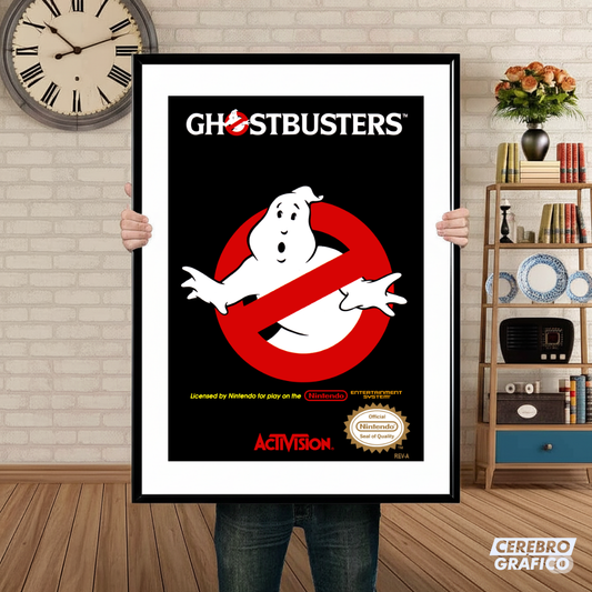 Cuadro Nintendo Ghostbusters