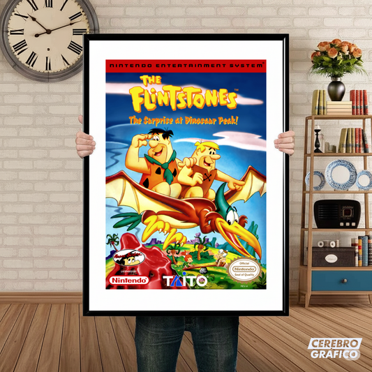 Cuadro Nintendo The Flintstones