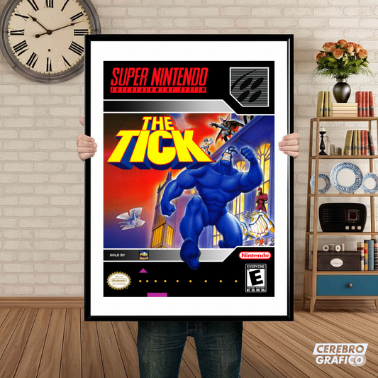 Cuadro SNES The Thick