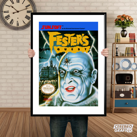 Cuadro Nintendo Festers Quest