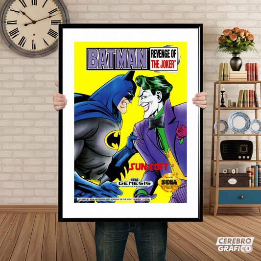 Cuadro SEGA Revenge of the Joker