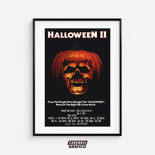 Cuadro Película Halloween II