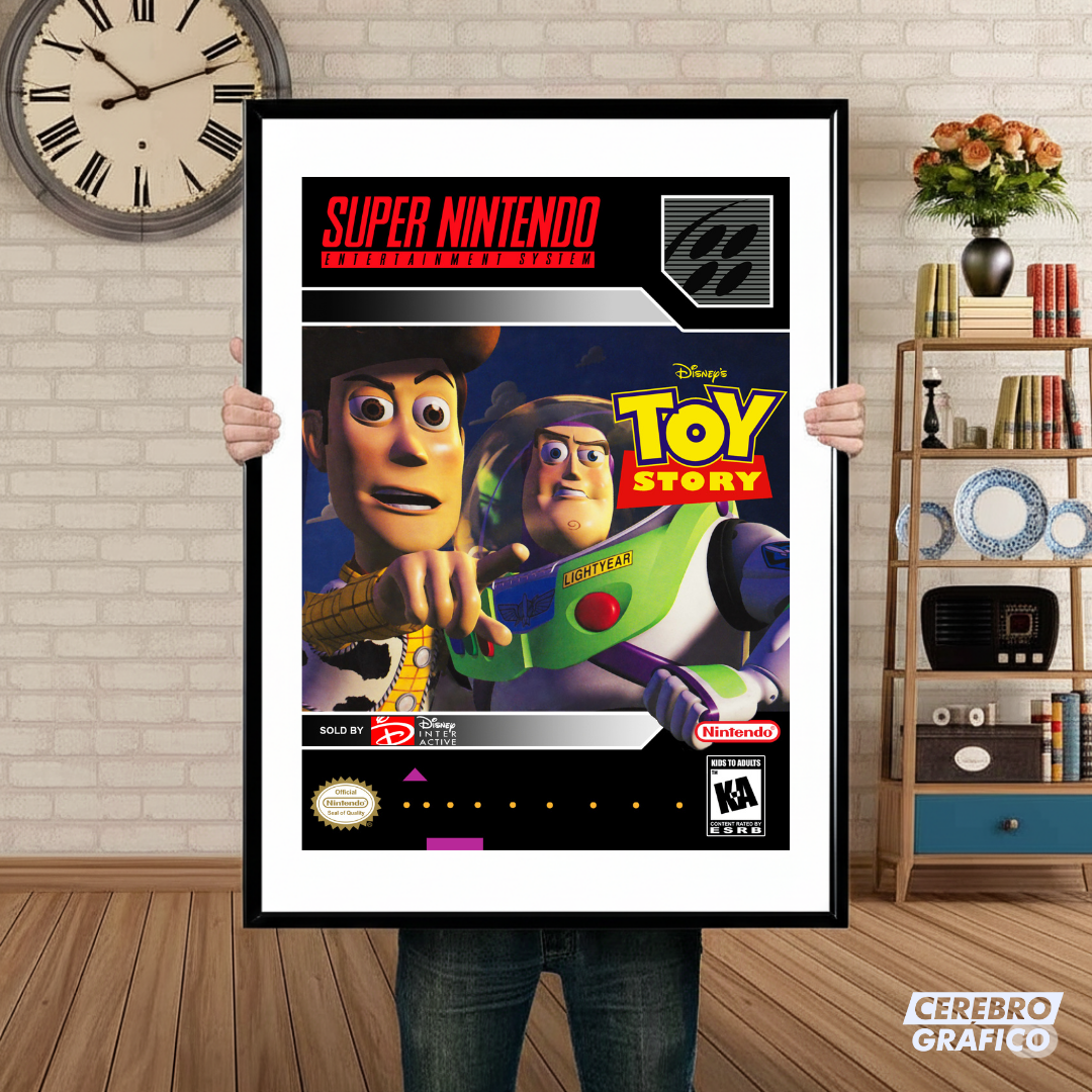 Cuadro SNES Toy Story