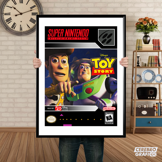 Cuadro SNES Toy Story