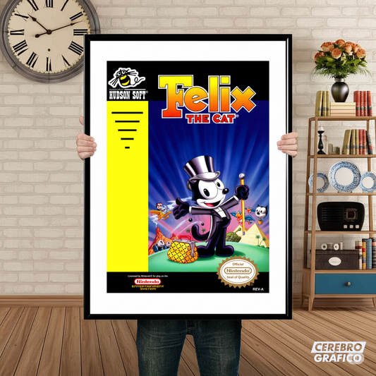 Cuadro Nintendo Felix The Cat