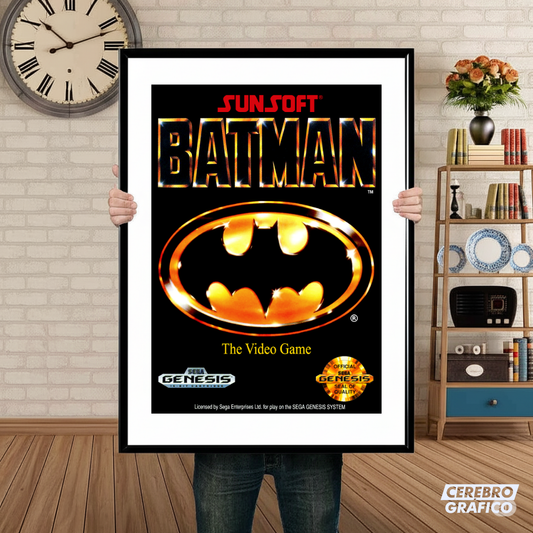 Cuadro SEGA Batman The Videogame