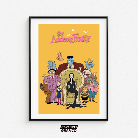 Cuadro The Addams Family