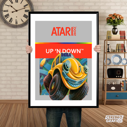 Cuadro ATARI Up N Down