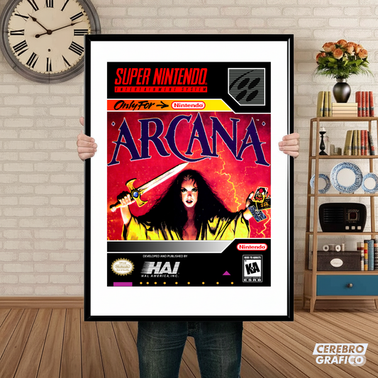 Cuadro SNES Arcana