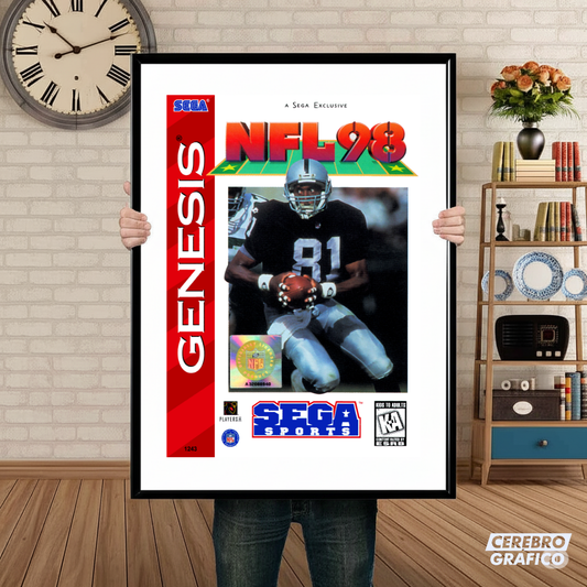 Cuadro SEGA NFL 98