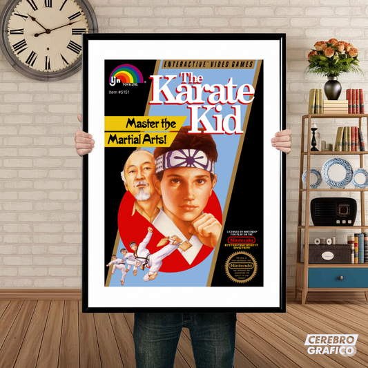 Cuadro Nintendo The Karate Kid