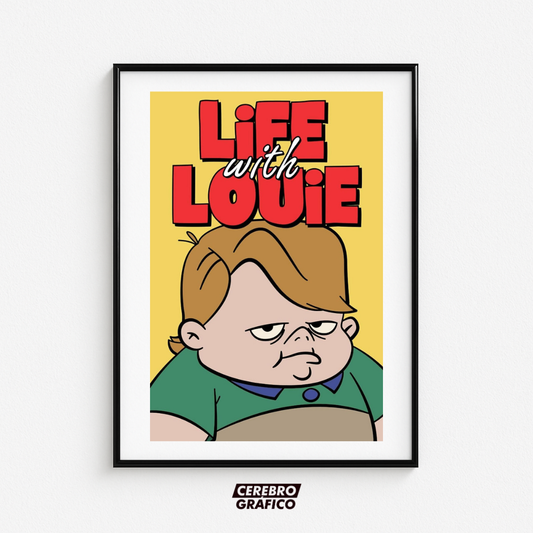 Cuadro Life With Louie
