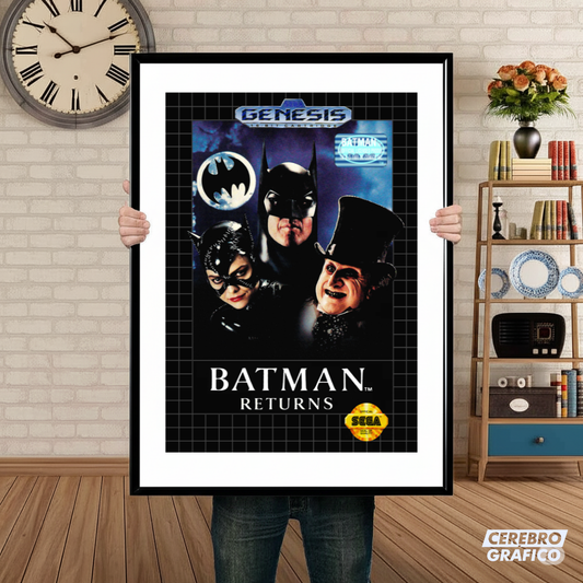 Cuadro SEGA Batman Returns