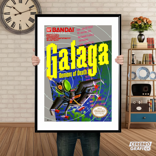 Cuadro Nintendo Galaga