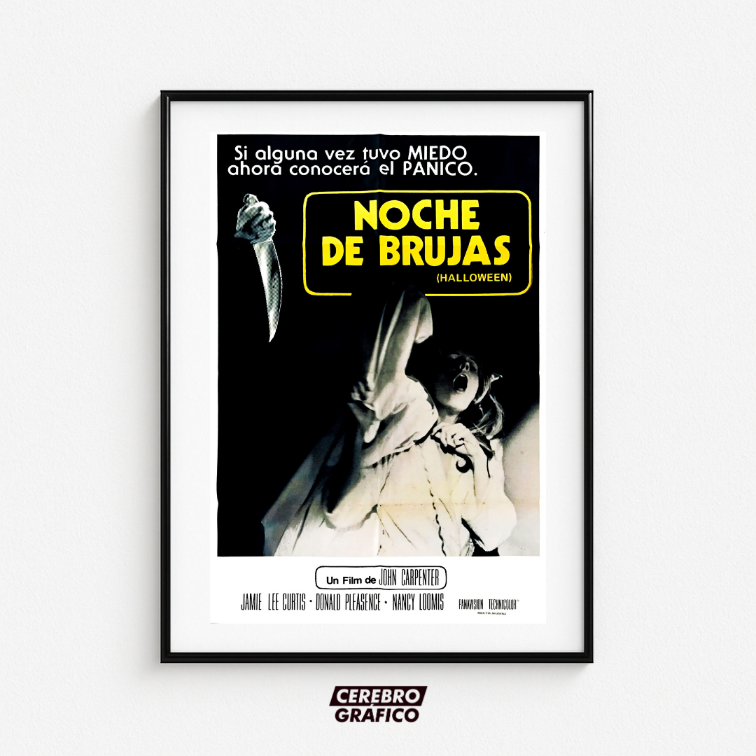Cuadro Película Halloween