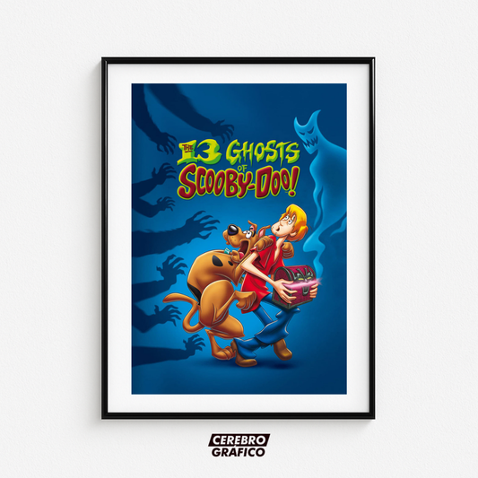 Cuadro 13 Ghosts of Scooby Doo