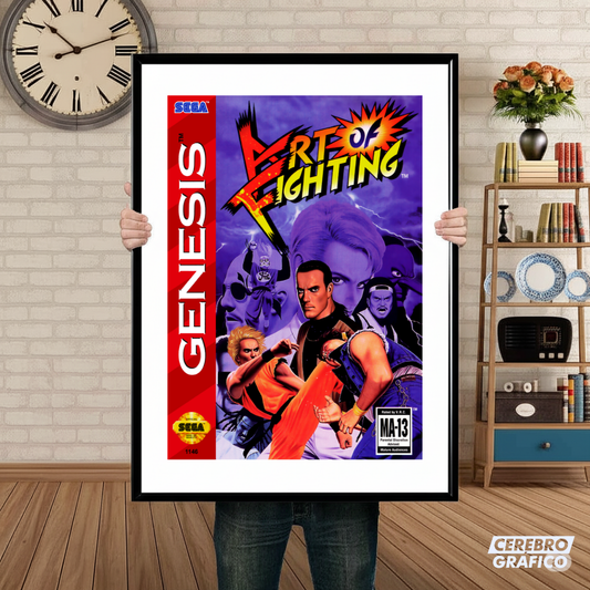Cuadro SEGA Art Of Fighting