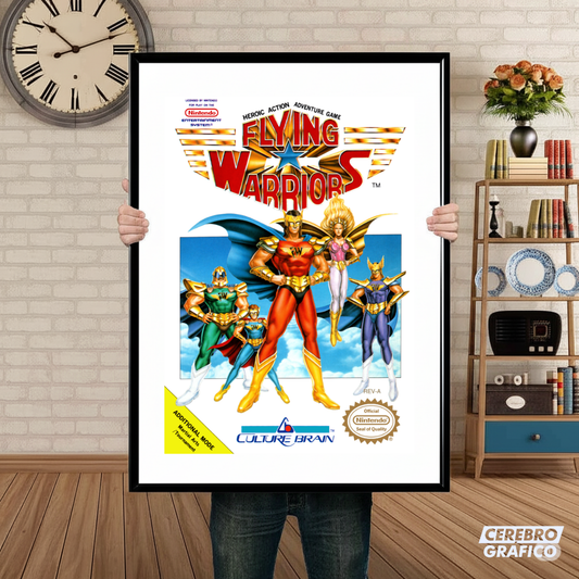 Cuadro Nintendo Flying Warriors