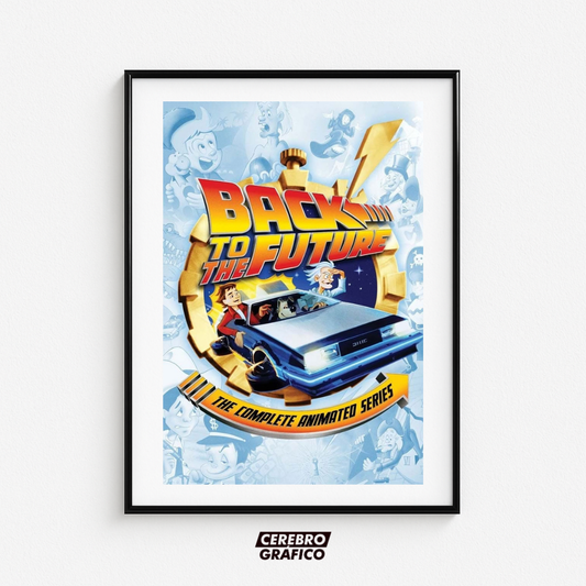 Cuadro Back To The Future