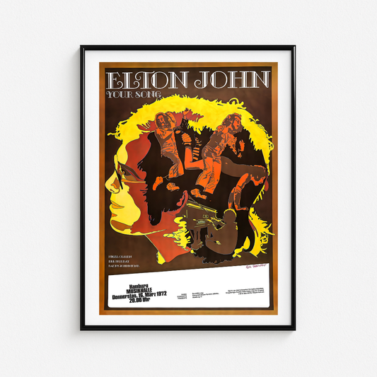 Cuadro Elton John Your Song