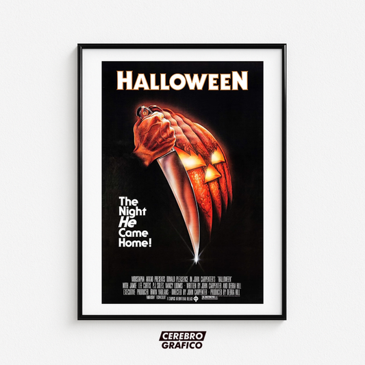 Cuadro Película Halloween