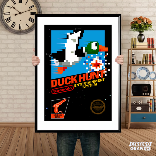 Cuadro Nintendo Duck Hunt