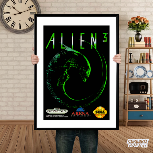 Cuadro SEGA Alien 3