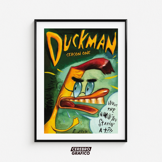 Cuadro Duckman
