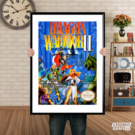 Cuadro Nintendo Dragon Warrior II