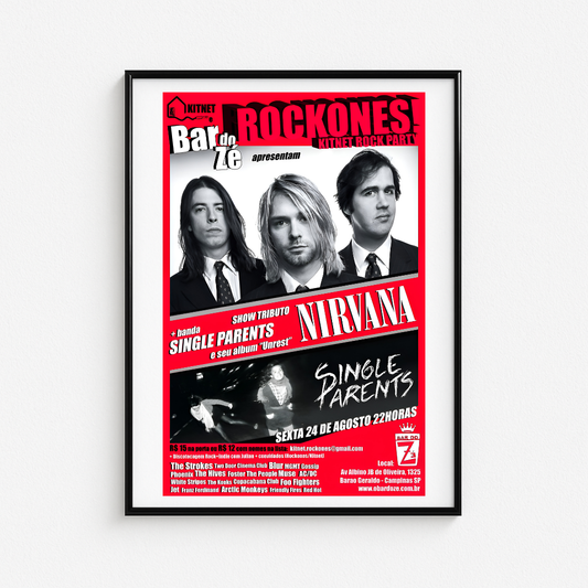 Cuadro Nirvana RockOnes