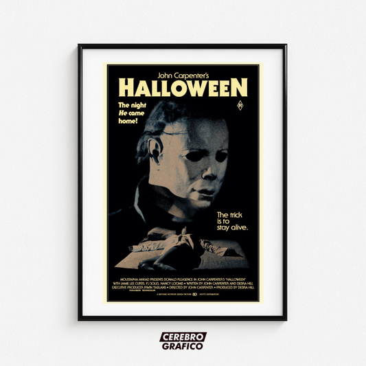 Cuadro Película Halloween