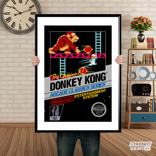 Cuadro Nintendo Donkey Kong The Original