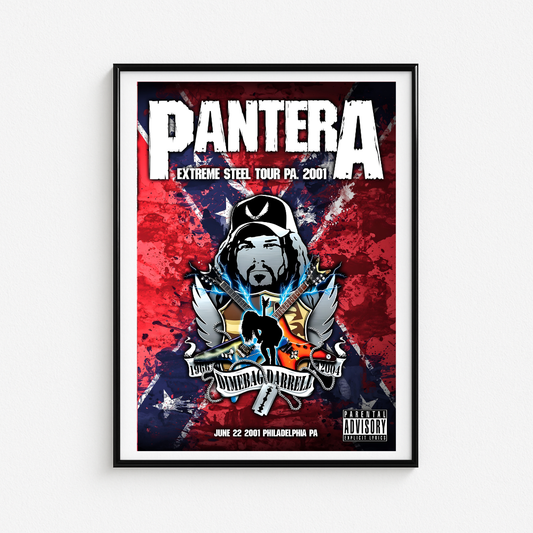 Cuadro Pantera Extreme Steel Tour