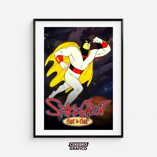 Cuadro Space Ghost