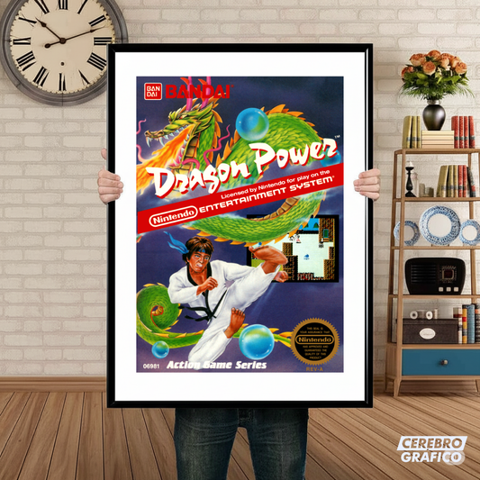 Cuadro Nintendo Dragon Power