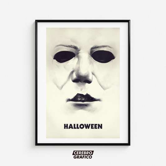Cuadro Película Halloween