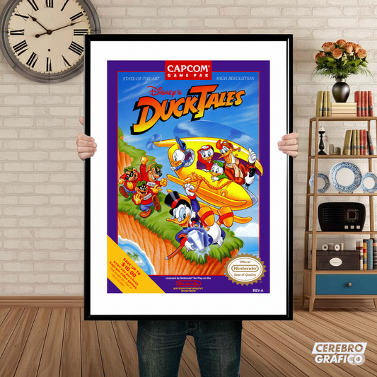 Cuadro Nintendo Duck Tales