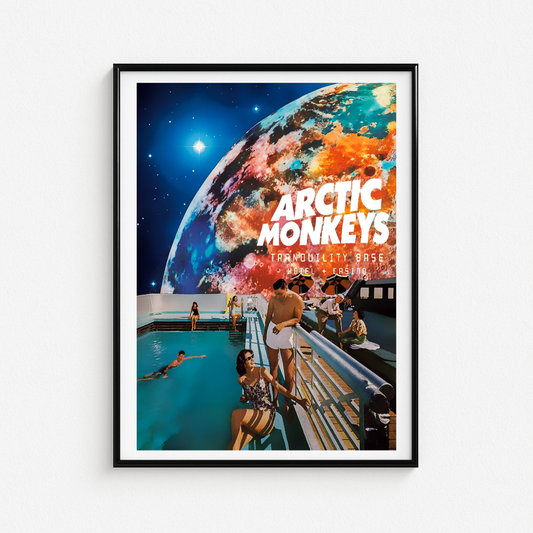 Cuadro Arctic Monkeys Tranquility Base