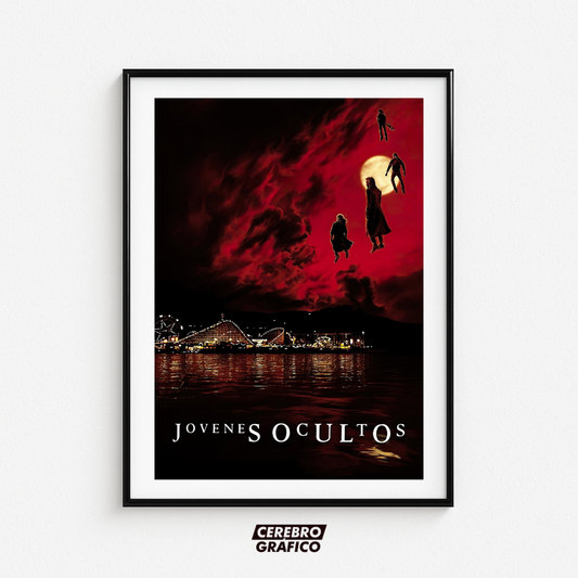 Cuadro Jóvenes Ocultos / Generación Perdida