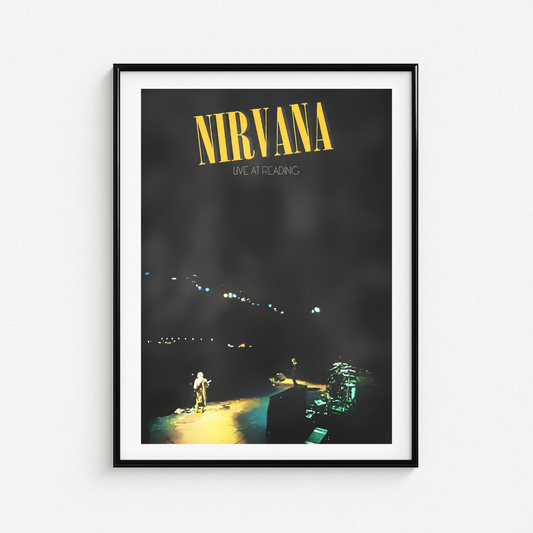 Cuadro Nirvana Live at Reading