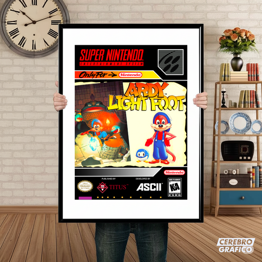 Cuadro SNES Ardy Light Foot