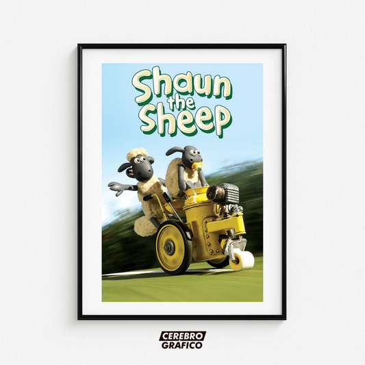 Cuadro Shaun The Sheep