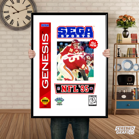 Cuadro SEGA NFL 95