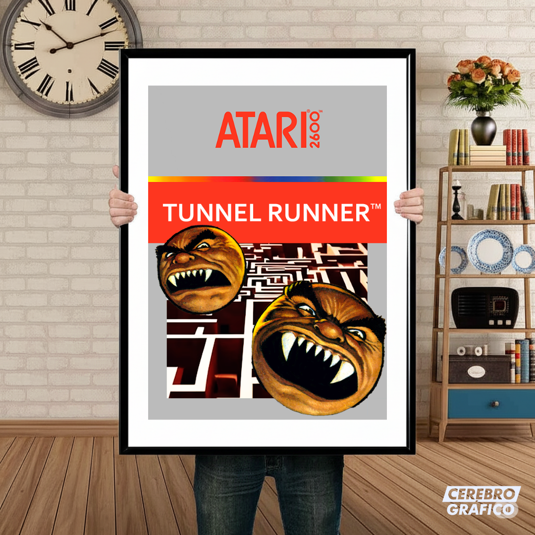 Cuadro ATARI Tunnel Runner