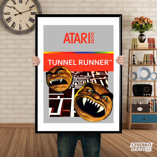 Cuadro ATARI Tunnel Runner
