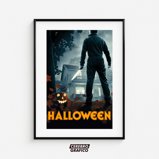 Cuadro Película Halloween