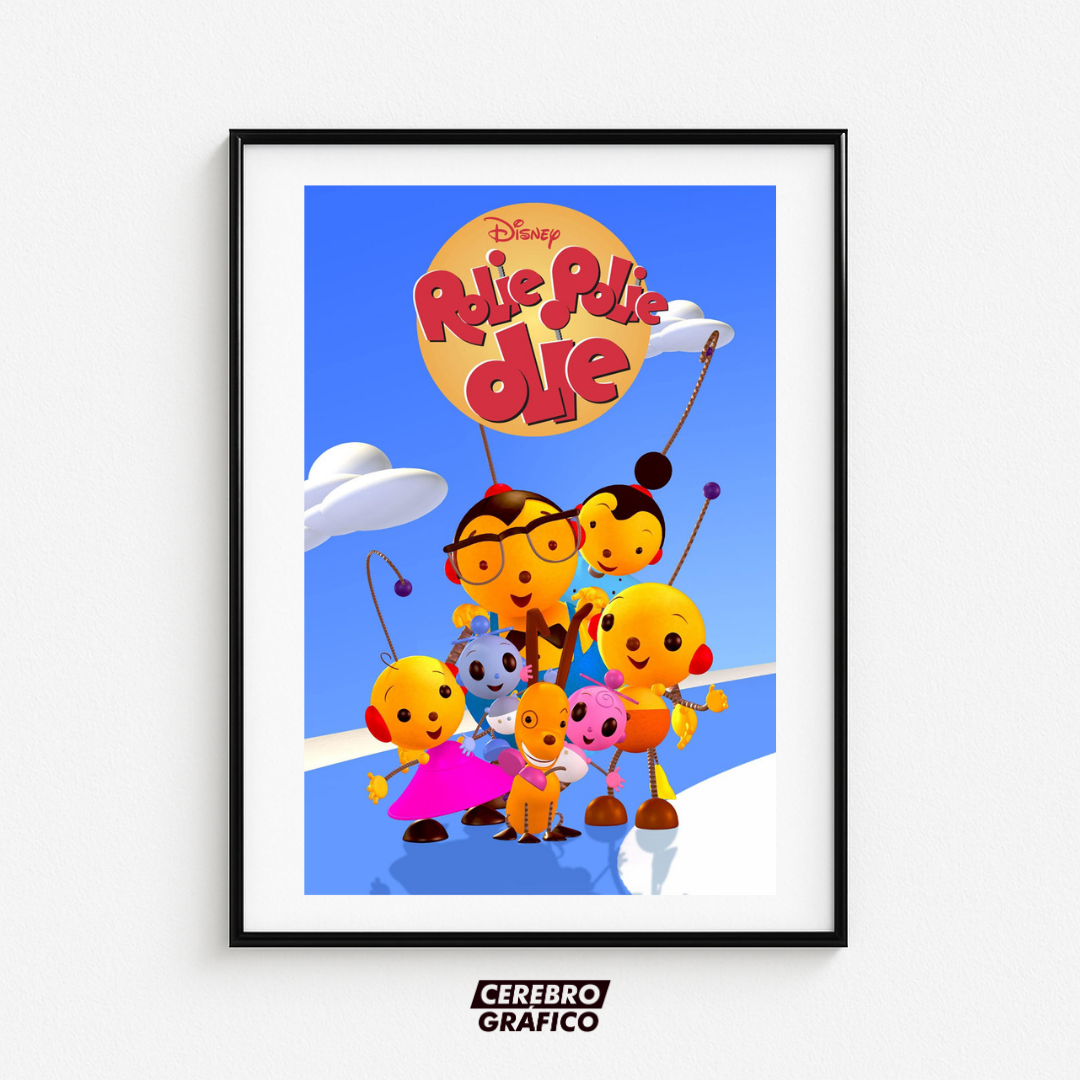 Cuadro Rolie Polie Olie